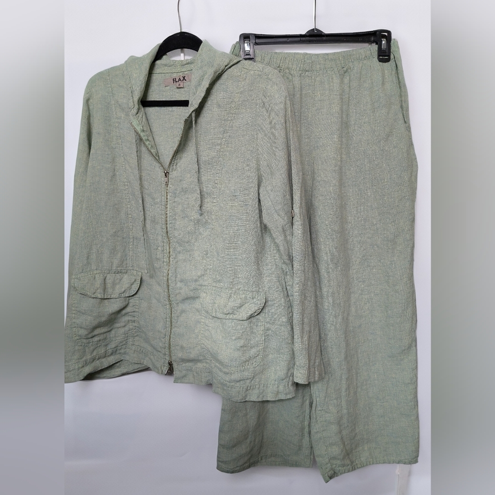 FLAX 2 piece Women's Hoodie Set with pants